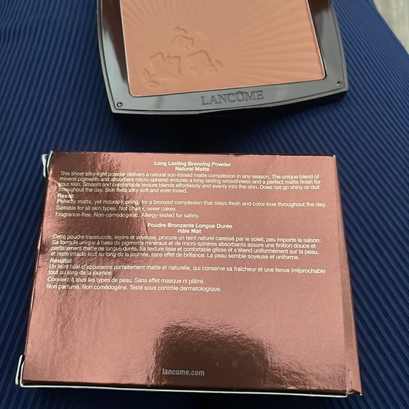 NEW LANCOME STAR BRONZER NATURAL MATTE - Picture 3 of 6